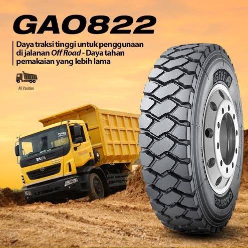 BAN TRUK RADIAL GITI 325-95R24 22PR GAO822 SET