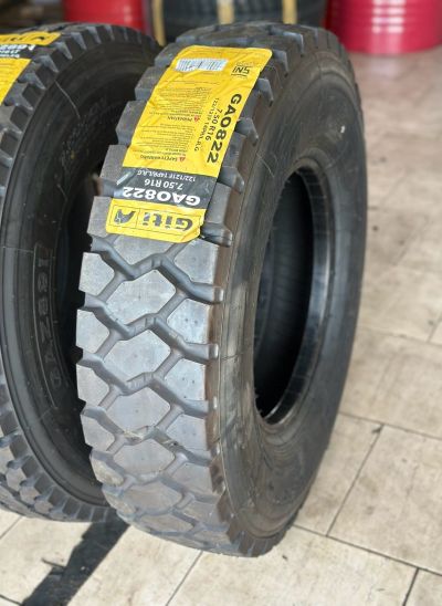BAN TRUK RADIAL GITI GAO 822 750-16 14PR SET