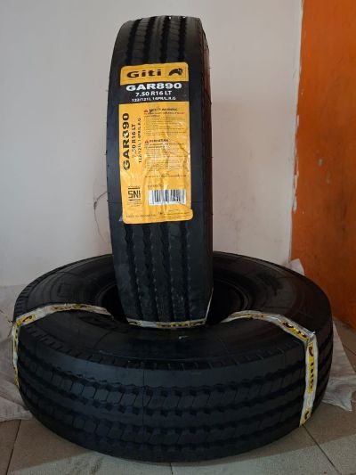 BAN TRUK RADIAL GITI GAR 890 750-16 14PR SET