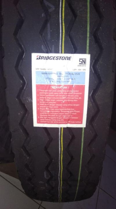 BAN TRUK Radial BRIDGESTONE R172 UK 1000 R20 16PR Set