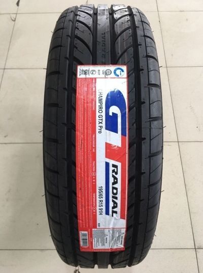 Ban GT Radial Champiro GTX Pro 195-65 R15 91H