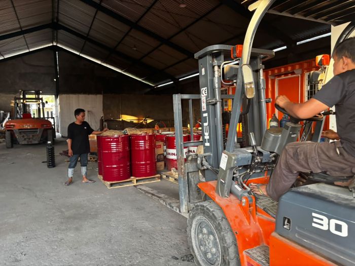 DISTRIBUTOR OLI EXXONMOBIL DI GORONTALO