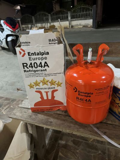 Freon Entalpia Europe R404A Refrigerant 10.9 KG