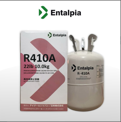 Freon Entalpia Europe R410A Refrigerant 10.0 KG