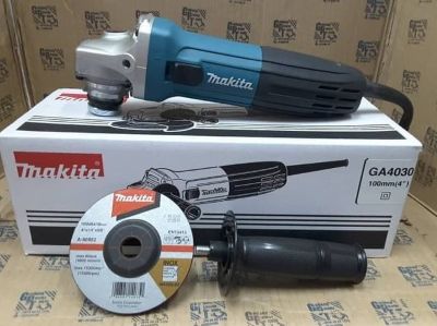 GERINDA TANGAN LISTRIK MAKITA SLIM BODY ANGLE GRINDER MAKITA GA4030 4 Inch