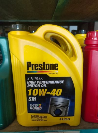OLI MESIN PRESTONE SMO 10W40 SM-SL 4 lITER