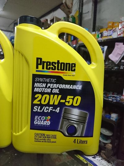 OLI MESIN PRESTONE SMO 20W50 SL-CF4 4 lITER