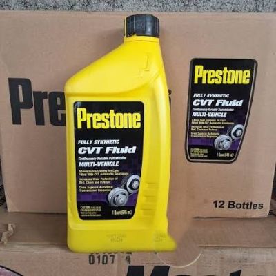 OLI TRANMISI MOBIL MATIC PRESTONE ATF FULLY SYNTHETIC CVT 1 QUART (1)