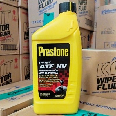 OLI TRANMISI MOBIL MATIC PRESTONE ATF HV MULTI VEHICLE 1000 ML