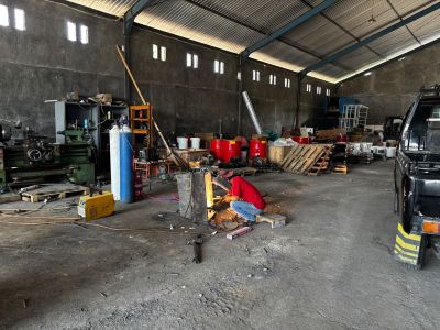 PEKERJAAN REKONDISI TOTAL BUCKET EKSAVATOR PC-100 PELANGGAN KONSTRUKSI 1