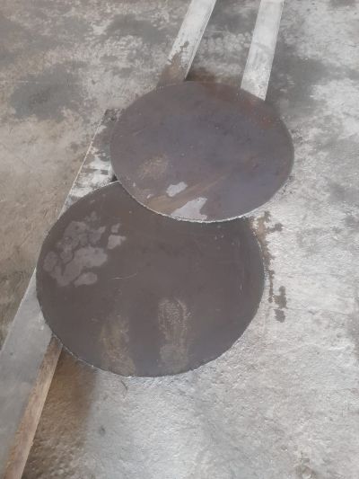PLAT BESI CUSTOM BULAT TEBAL 8 MM X 90CM X 90CM