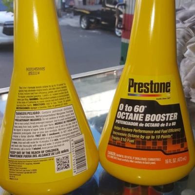 PRESTONE 0-60 Octane Booster As 740 12x473 ML(yellow)