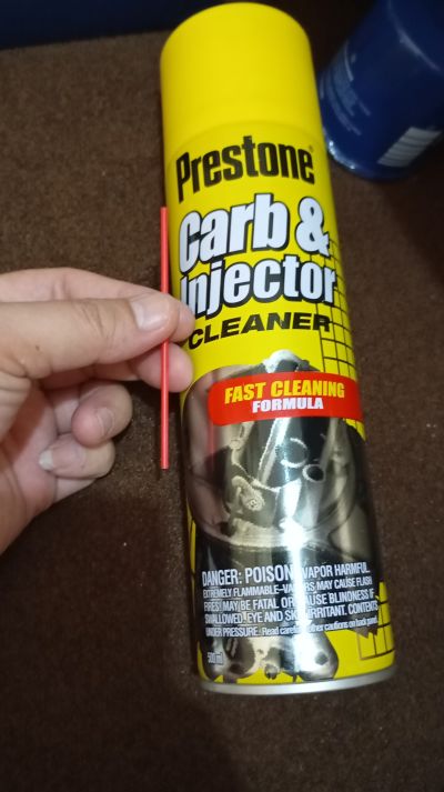 PRESTONE CARBURATOR & CHOKE CLEANER 500 ML