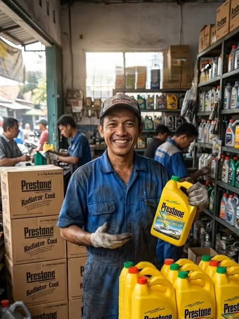 PRESTONE PRODUK BERKUALITAS