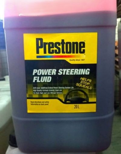 Prestone PSF As-266 RED-CLEAR 20 LITER