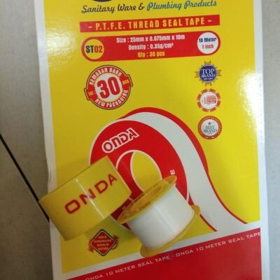SEAL TAPE ONDA 1 INCH (25 mm) X 10 METER