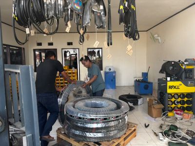 WORKSHOP BSM TEKNIK SPESIALIS PERBAIKAN KOMPONEN HIDROLIK PNEUMATIC 6