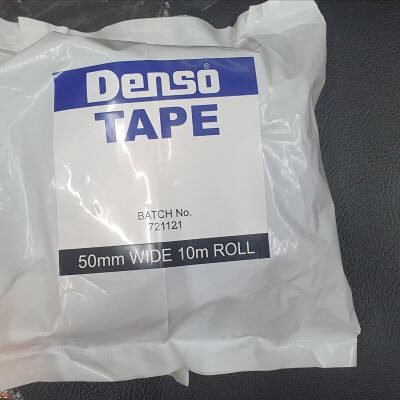 isolasi Denso Tape wrapping pipa 2 inch (50 mmx10M)Anti Corrosion