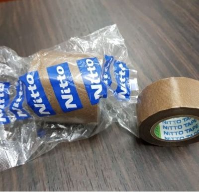 isolasi Teflon tahan panas Nitto TYPE 973UL PTFE 2 inch (50 mmx10M)