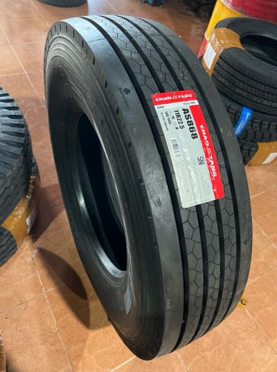 BAN TRUK BUS RADIAL CHAOYANG 11R22.5 16PR AS868 TL SET