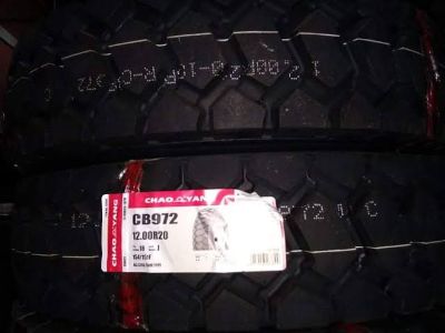 BAN TRUK RADIAL CHAOYANG 1200R20 18PR CB972 SET