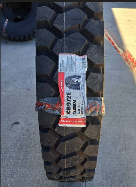 BAN TRUK RADIAL CHAOYANG 1200R24 20PR CB972E SET