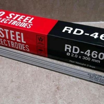 KAWAT LAS NIKKO STEEL RD-460 UK 2MM X 300MM 2 KG PERPACK