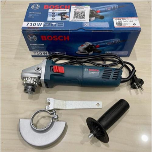 MESIN GERINDA TANGAN LISTRIK ANGLE GRINDER BOSCH GWS 700 (4 INCH-100 MM)